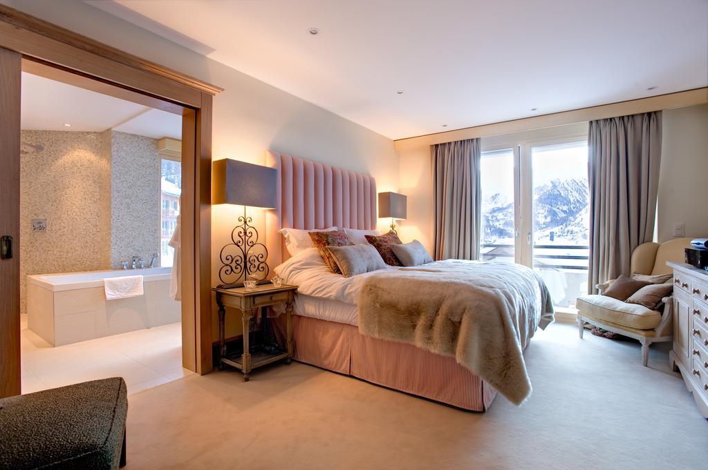 Вілла Chalet Grace Церматт Номер фото