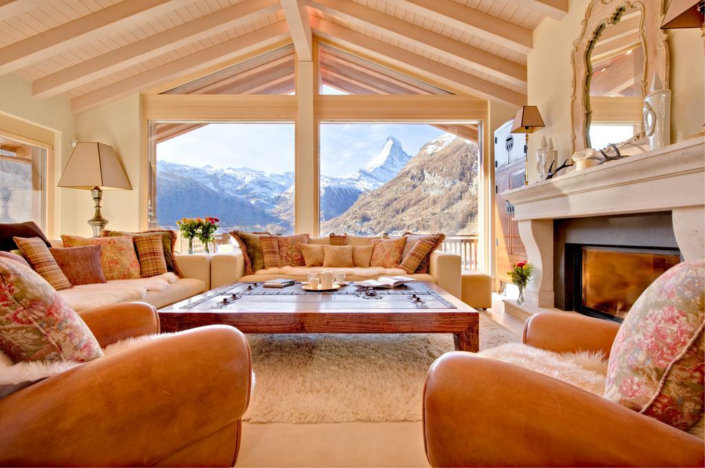Вілла Chalet Grace Церматт Номер фото