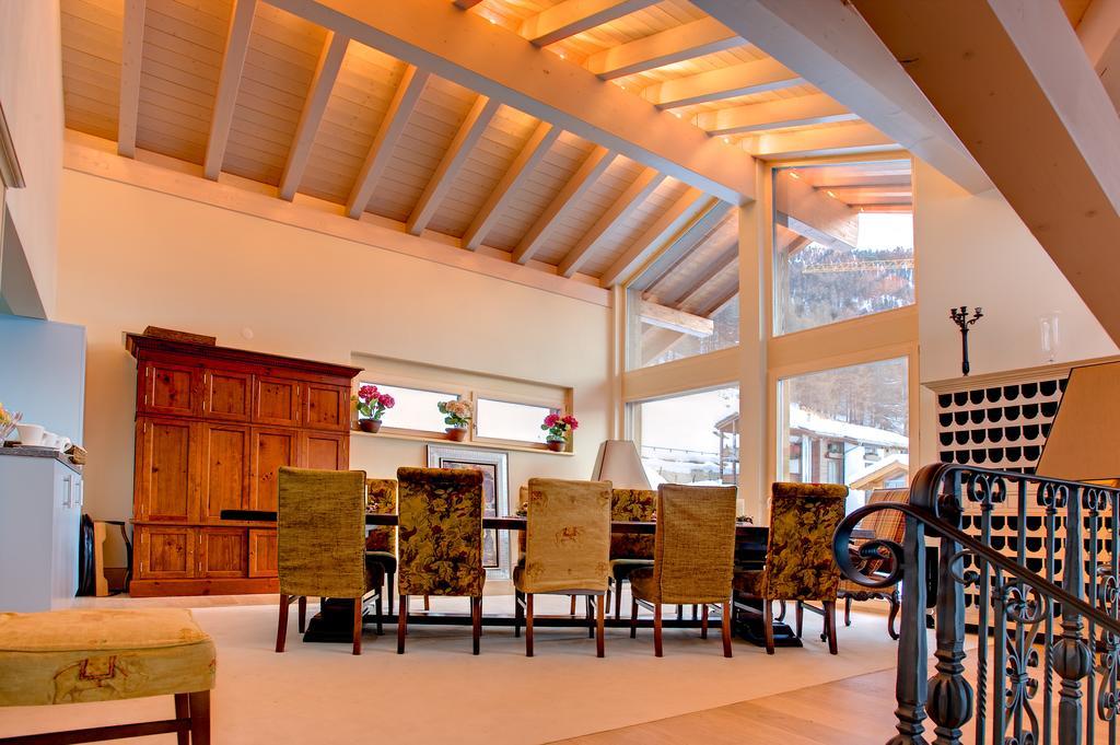 Вілла Chalet Grace Церматт Номер фото