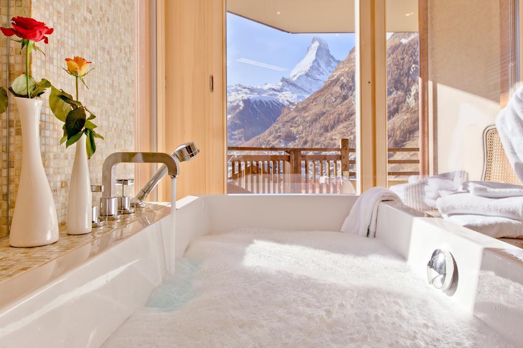 Вілла Chalet Grace Церматт Номер фото