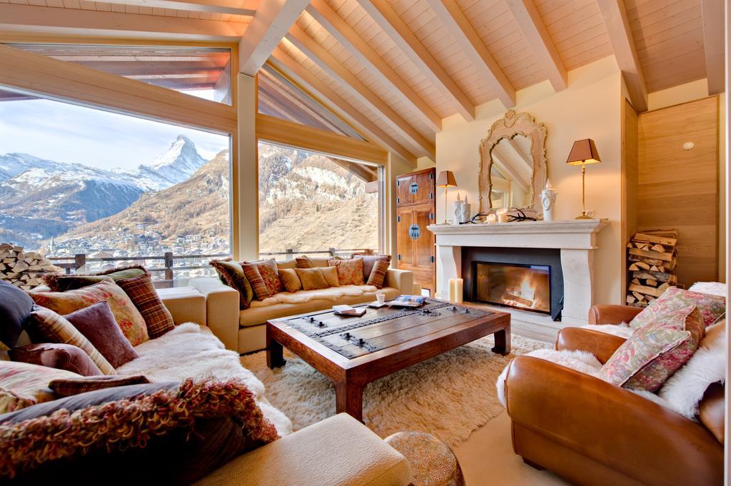 Вілла Chalet Grace Церматт Номер фото