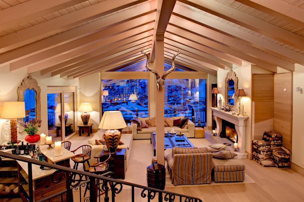 Вілла Chalet Grace Церматт Номер фото