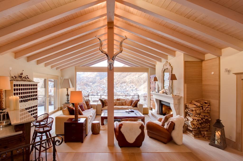 Вілла Chalet Grace Церматт Номер фото