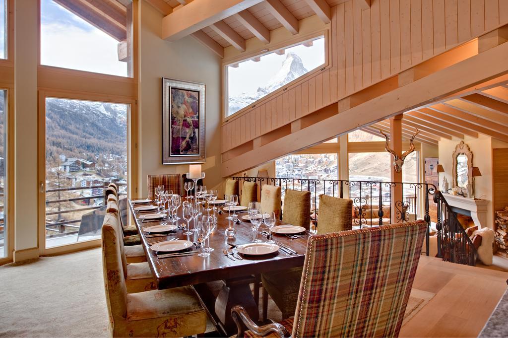 Вілла Chalet Grace Церматт Номер фото