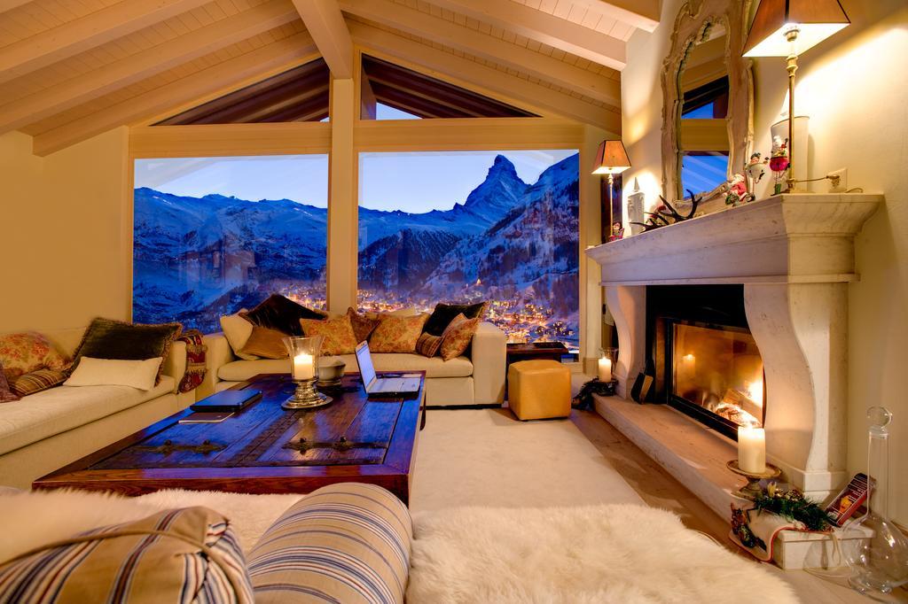 Вілла Chalet Grace Церматт Номер фото